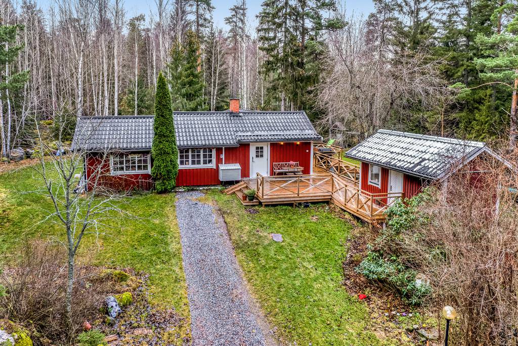 25. Nybyggnation Garage med Bandtackning Loddekopinge Lyckehusen