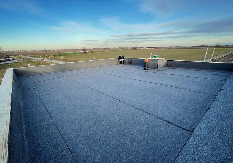 5. Papplaggning Takpapp Malmo Skane