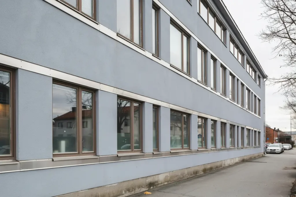 byte av f nsterbleck p kontorsfastighet i limhamn malm